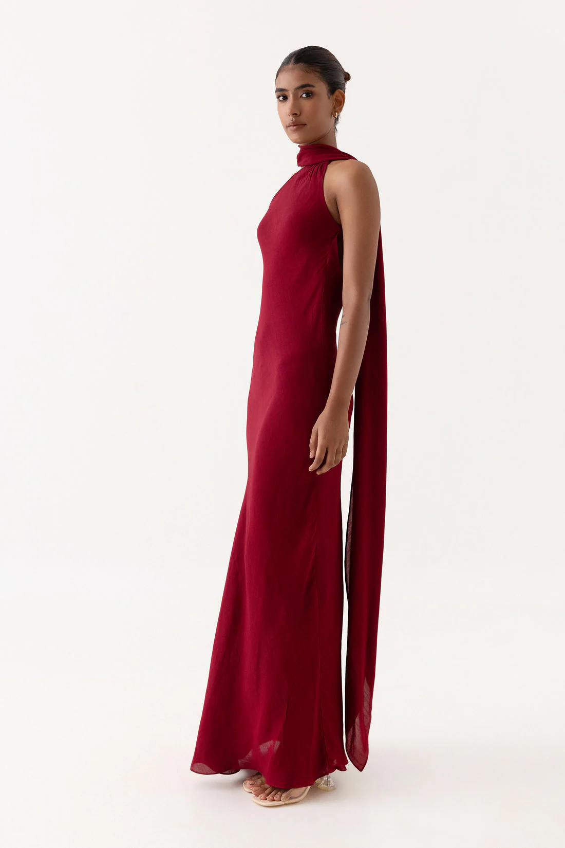 Summer Away Rosario Dress - Sangria - Image 4