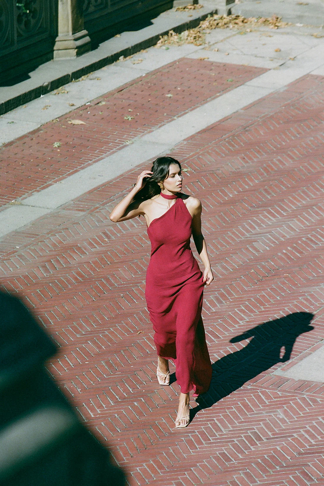 Summer Away Rosario Dress - Sangria - Image 5
