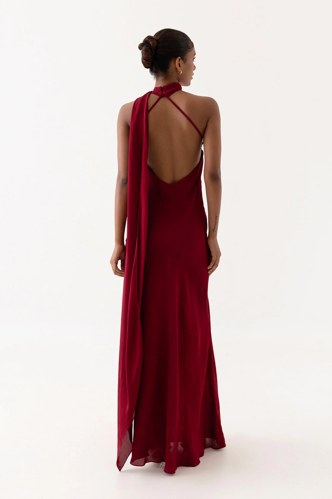 Summer Away Rosario Dress - Sangria - Image 6