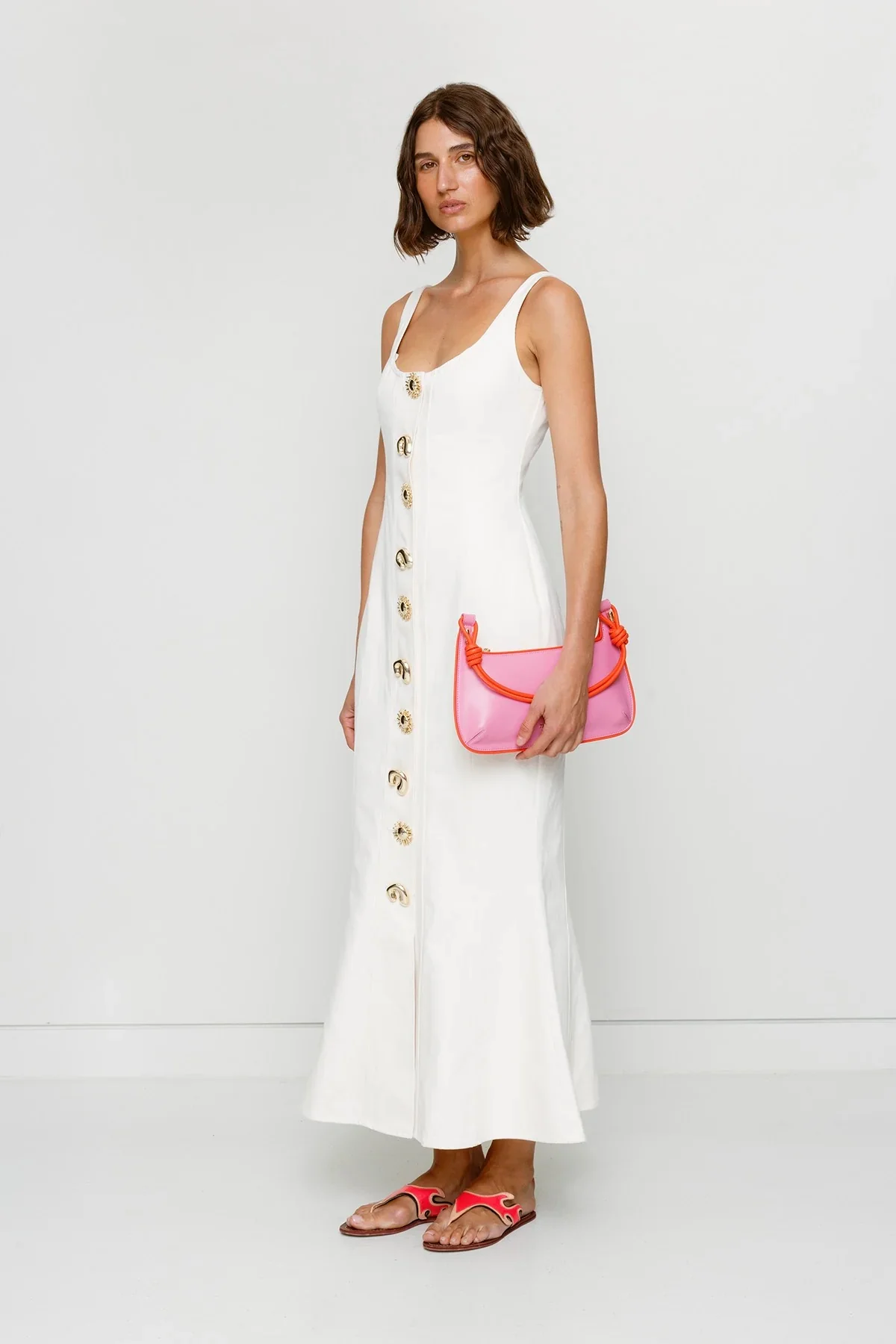 The Wolf Gang Alba Shoulder Bag - Candy - Image 2