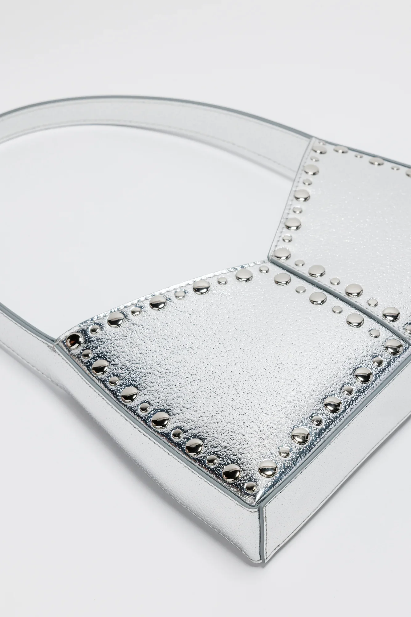 The Wolf Gang Brillo Bag - Silver - Image 3