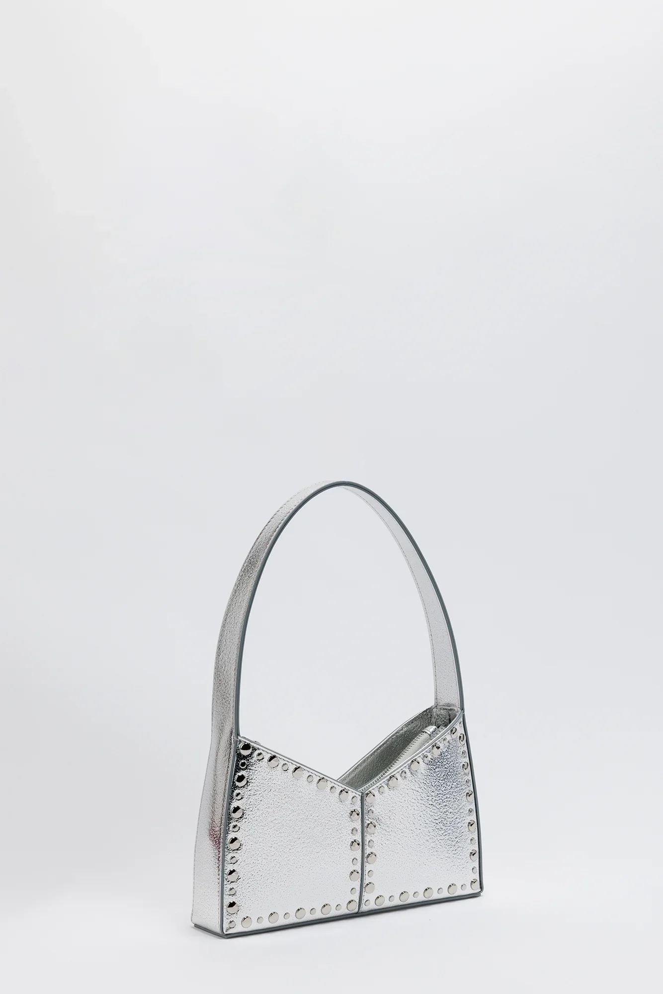 The Wolf Gang Brillo Bag - Silver - Image 5