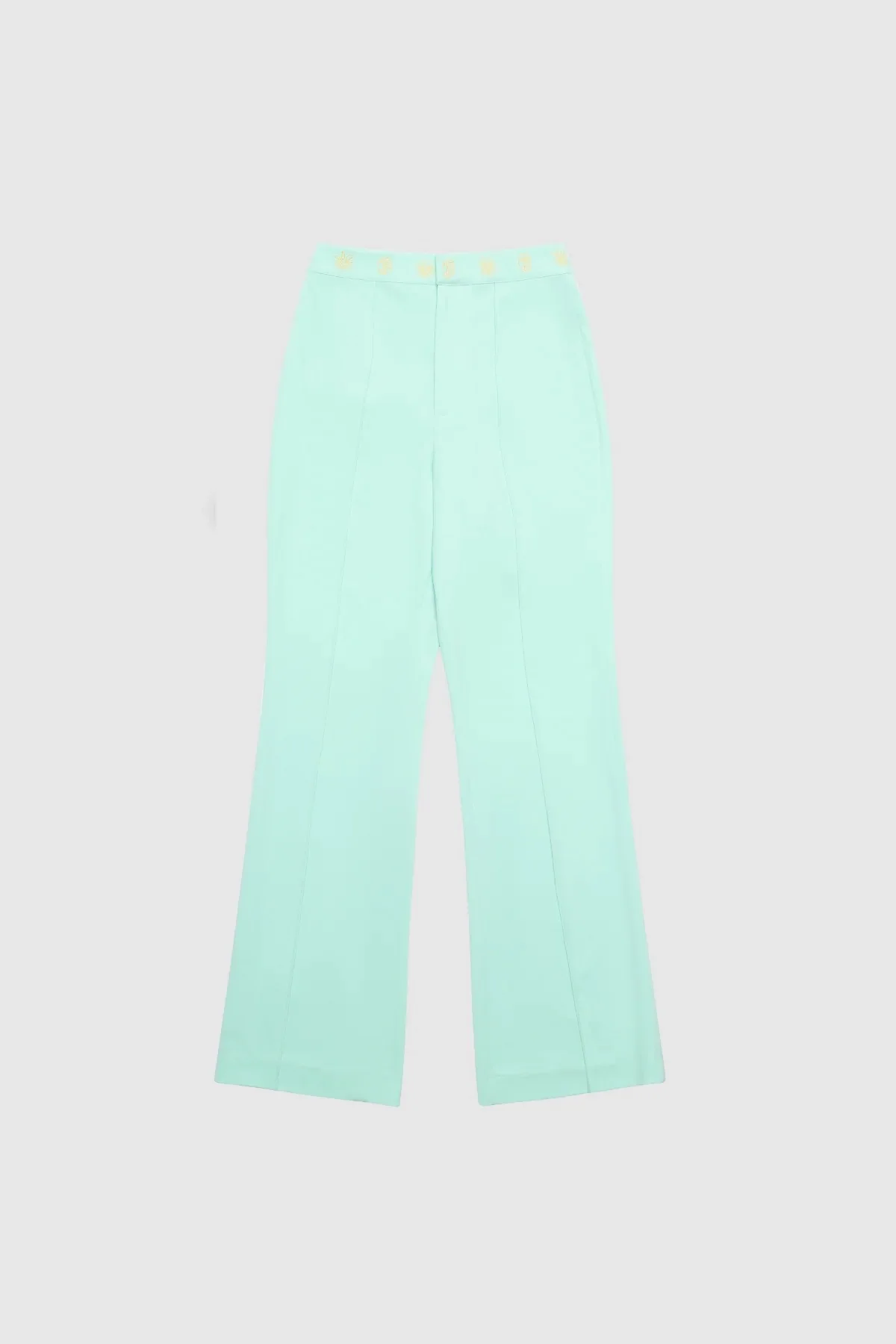 The Wolf Gang Inka Pant - Aqua - Image 2