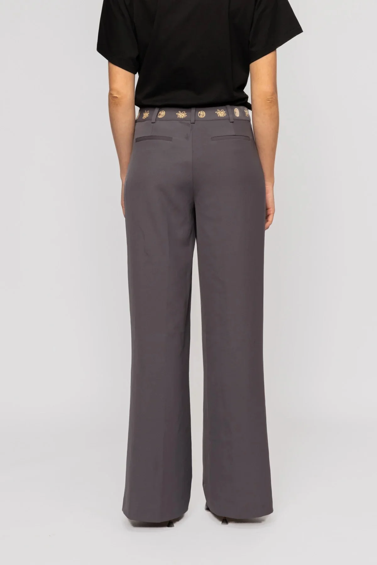 The Wolf Gang Inka Pant - Ash - Image 5