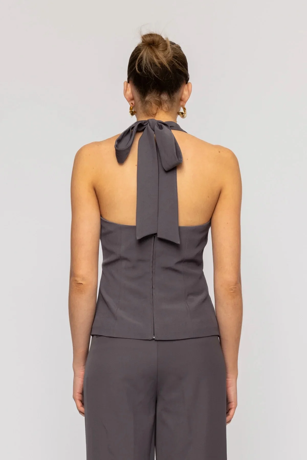 The Wolf Gang Inka Vest Top - Ash - Image 5
