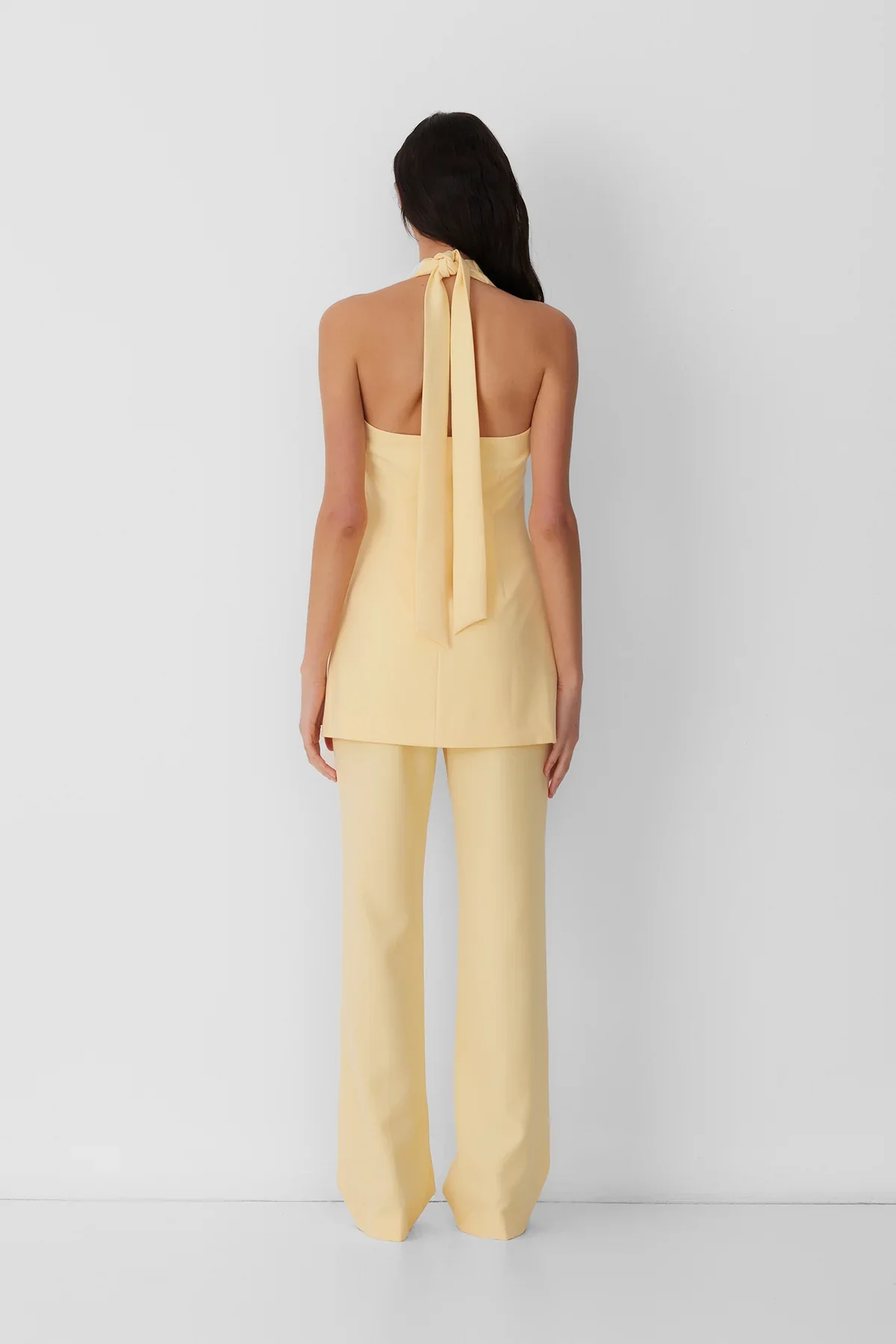 The Wolf Gang Irida Bootcut Pants - Butter - Image 3