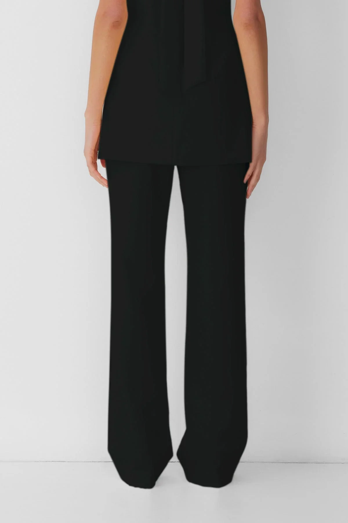 The Wolf Gang Irida Vest Dress - Black - Image 7