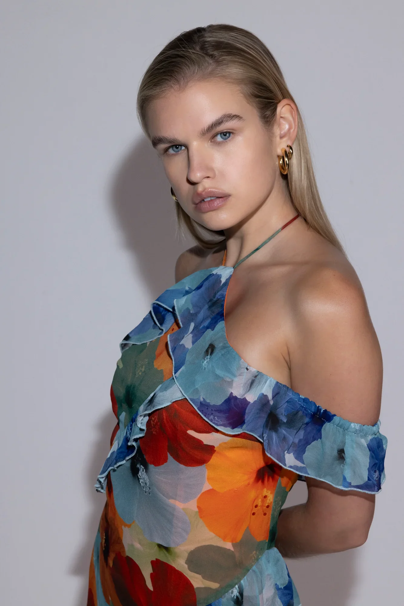 The Wolf Gang Isola Maxi Dress - Floral - Image 6