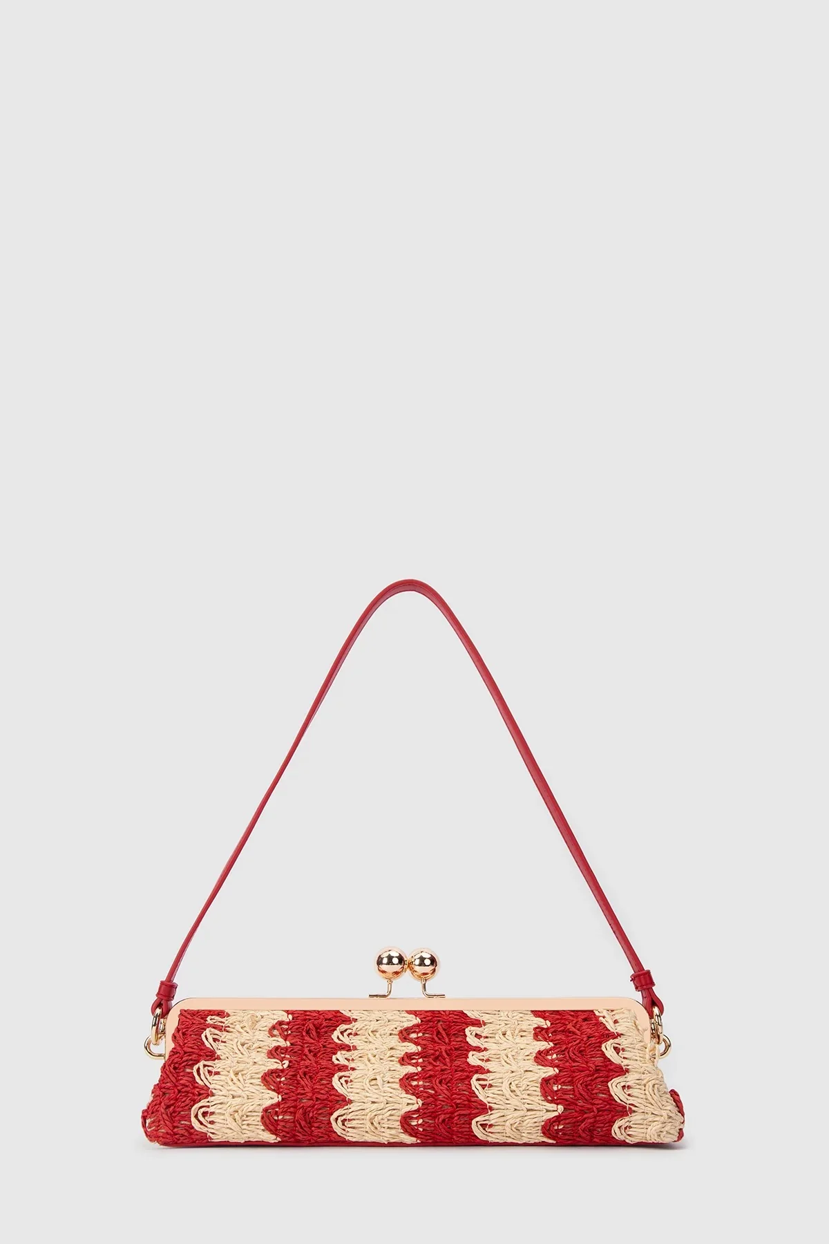 The Wolf Gang Kai Shoulder Bag - Rojo Stripe - Image 2