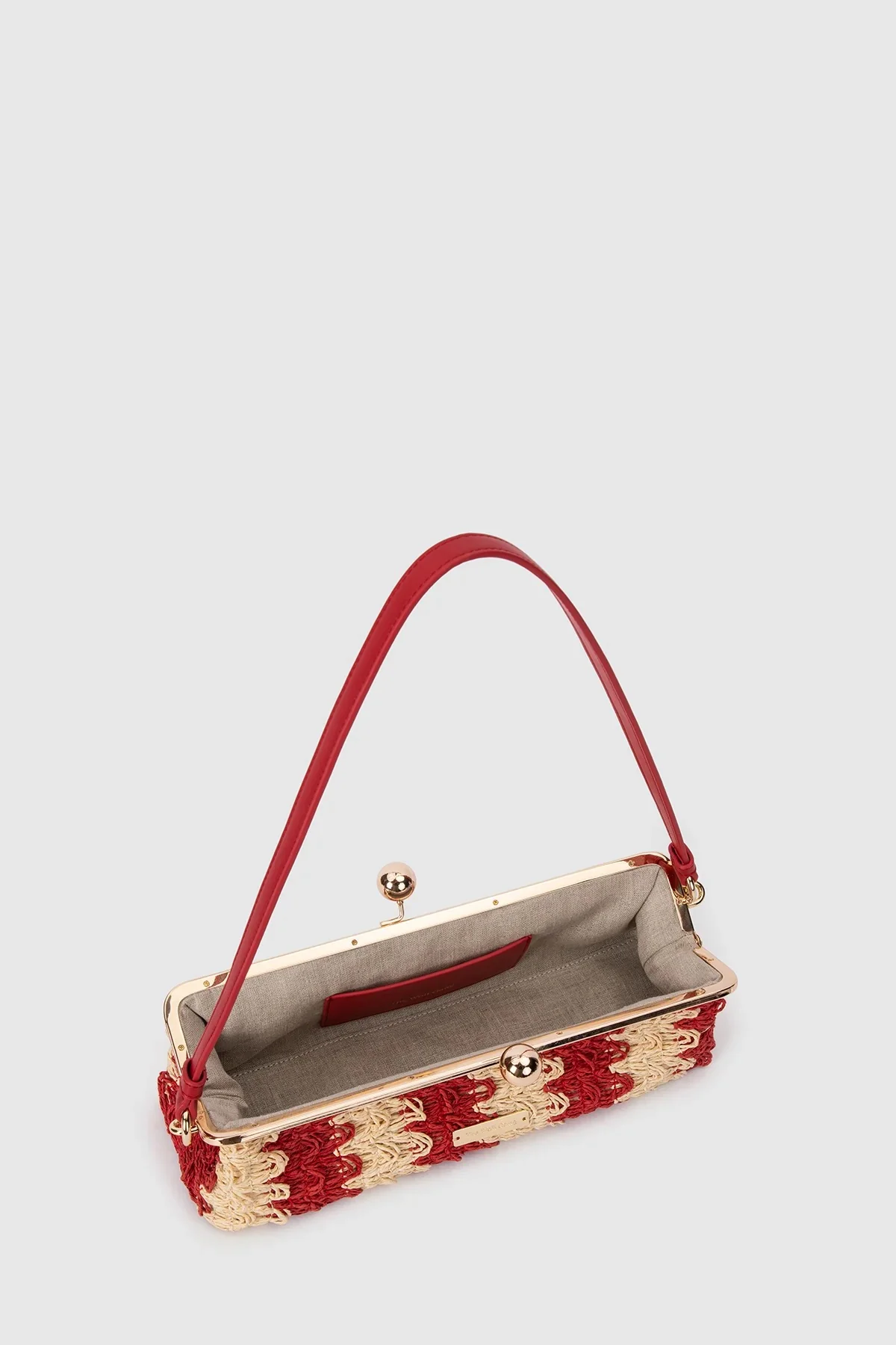 The Wolf Gang Kai Shoulder Bag - Rojo Stripe - Image 4