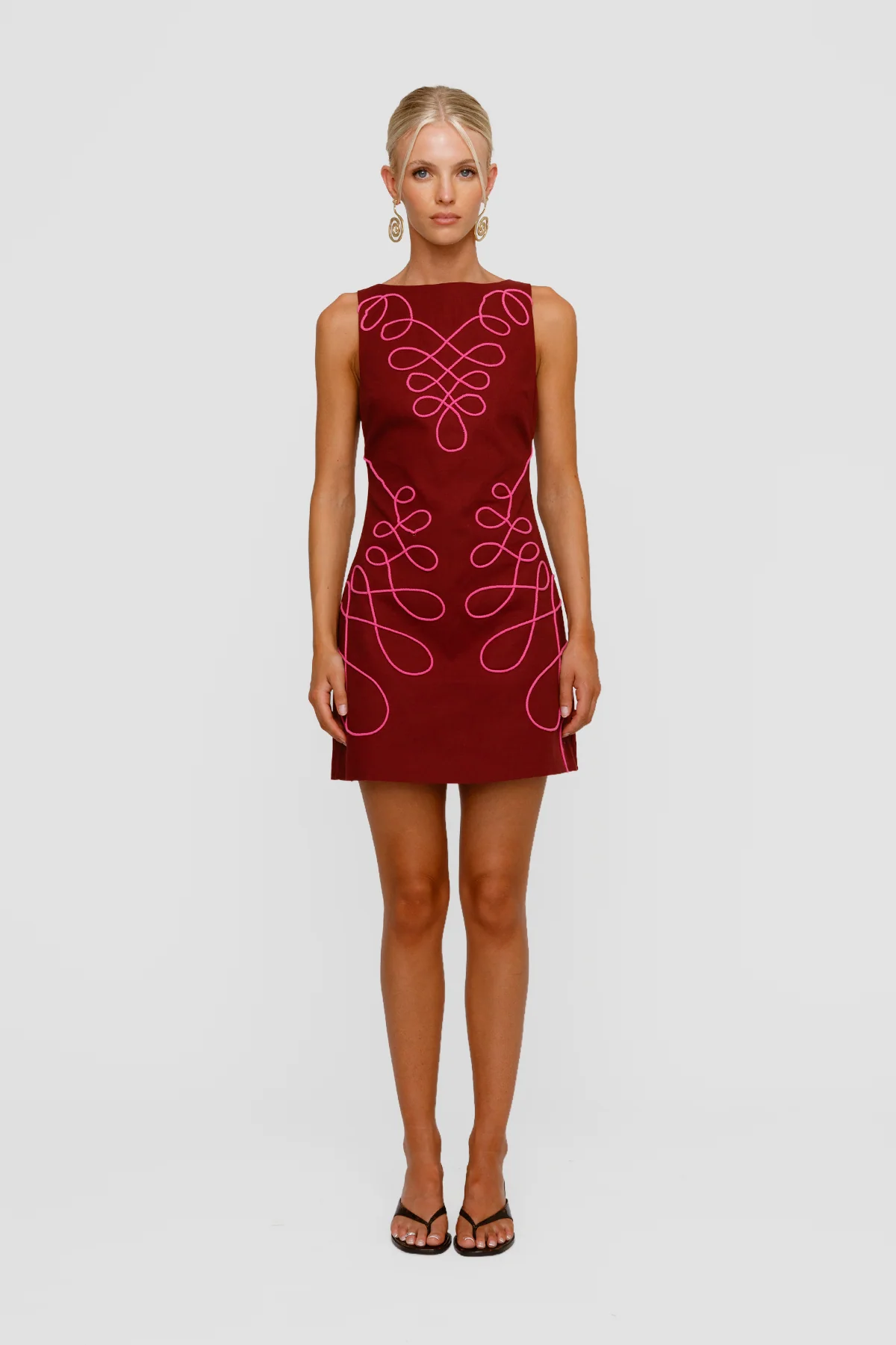 The Wolf Gang Lera Mini Dress - Magenta