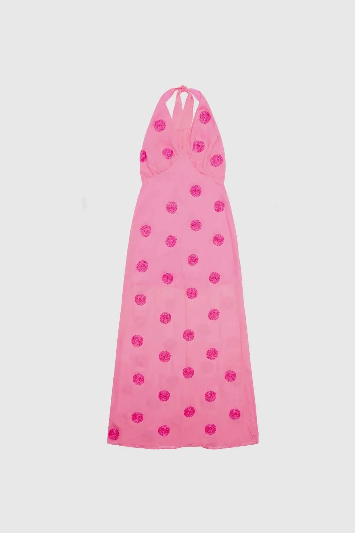 The Wolf Gang Sanja Slip Dress - Candy - Image 3