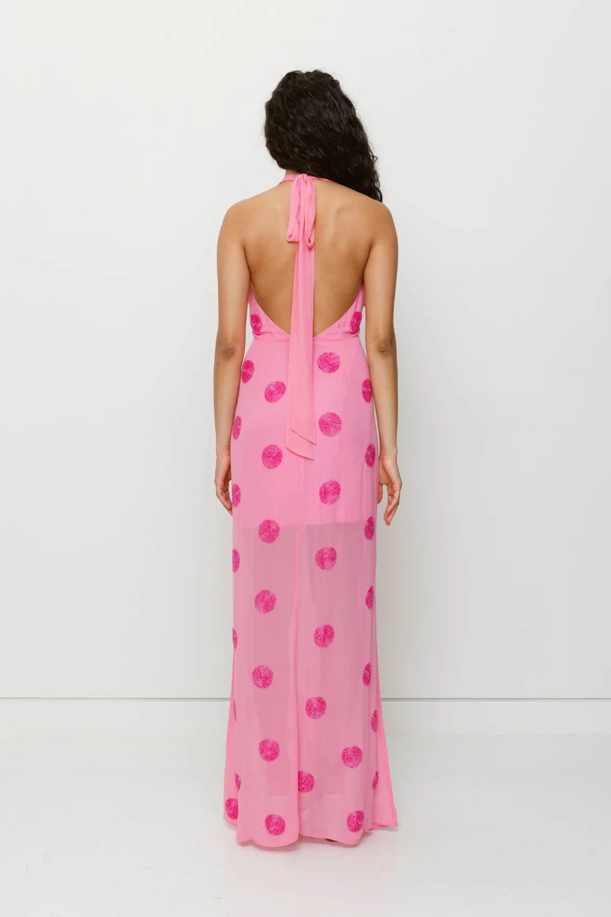 The Wolf Gang Sanja Slip Dress - Candy - Image 5