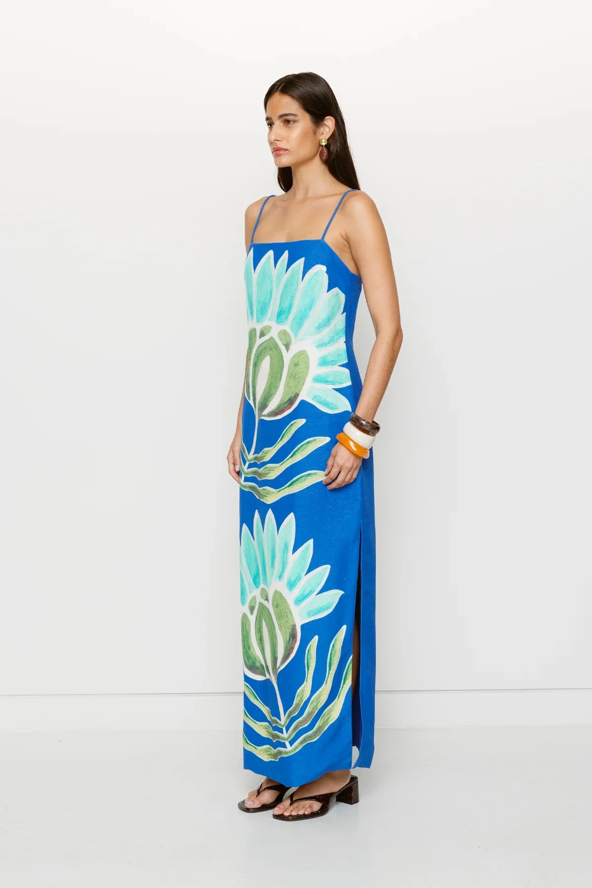 The Wolf Gang Solsana Maxi Dress - Fern - Image 4