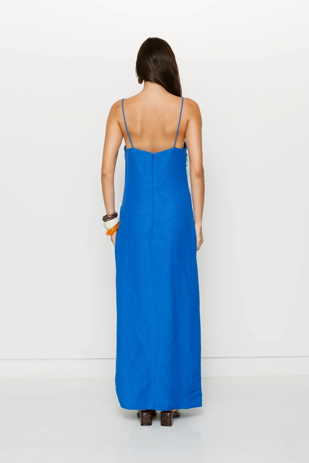 The Wolf Gang Solsana Maxi Dress - Fern - Image 5