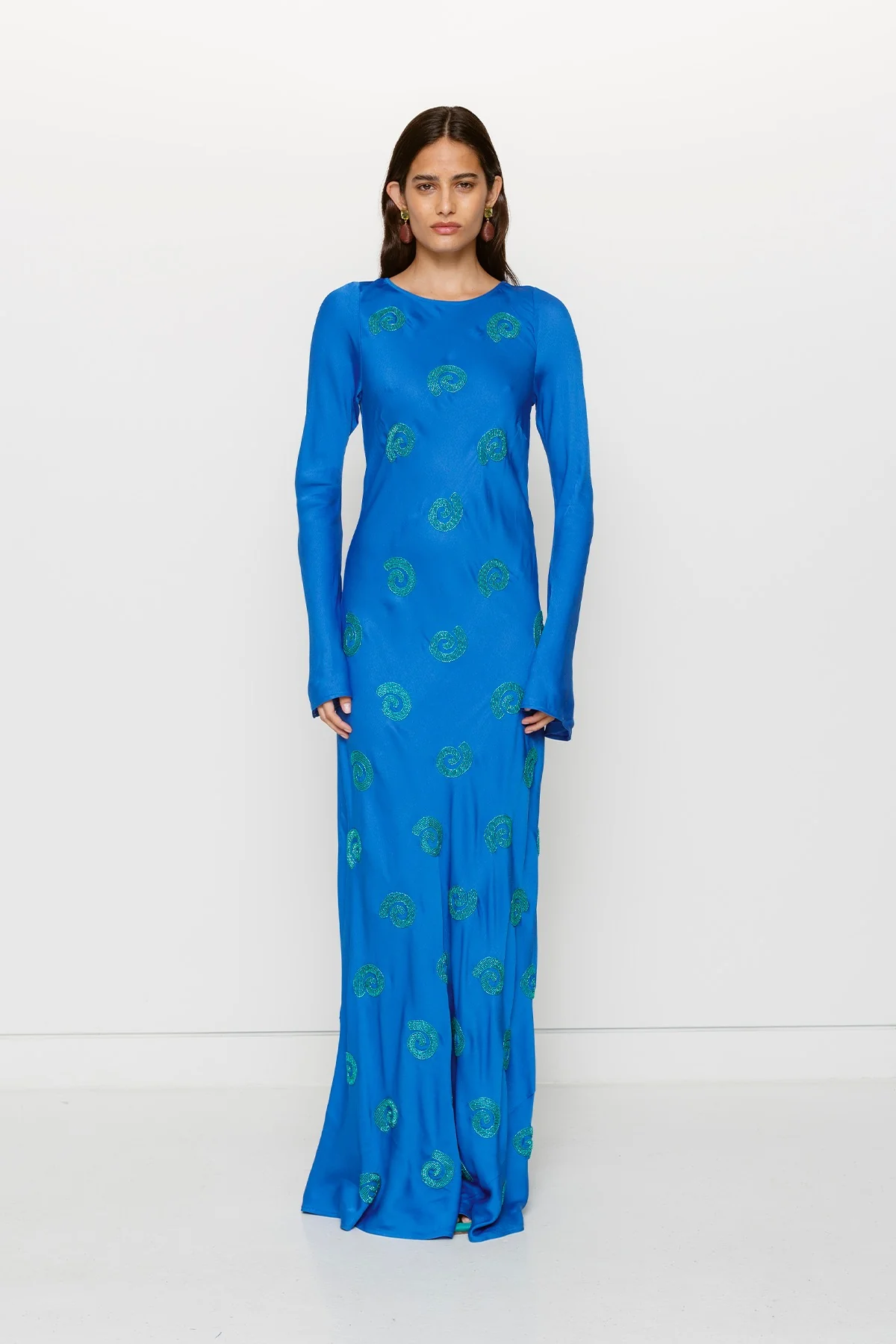 The Wolf Gang Zephora Maxi Dress - Topaz