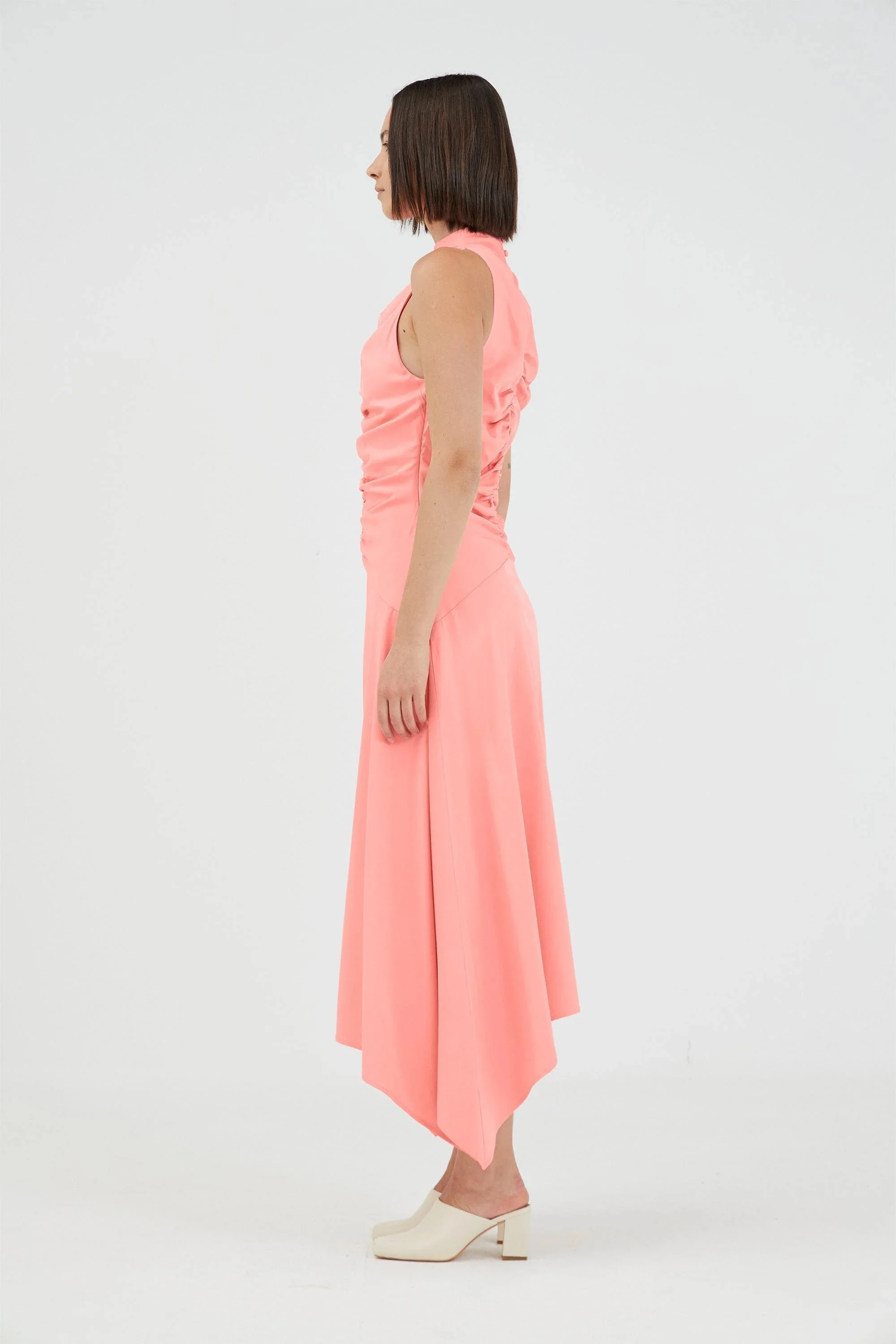 Third Form Allure Gathered Tank Dress - Dahlia - Image 3