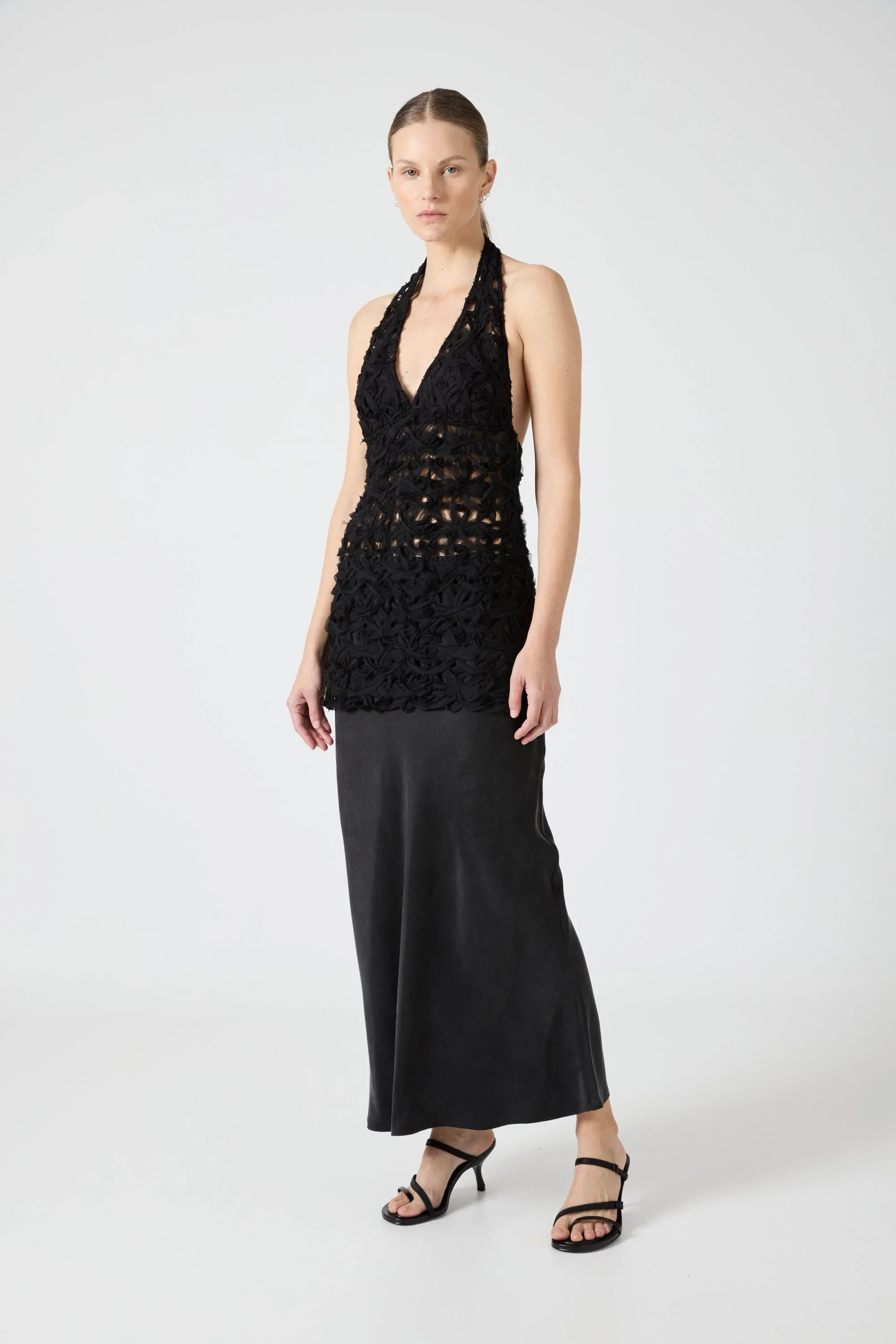 Third Form Ethereal Maxi Dress - Black - Image 2