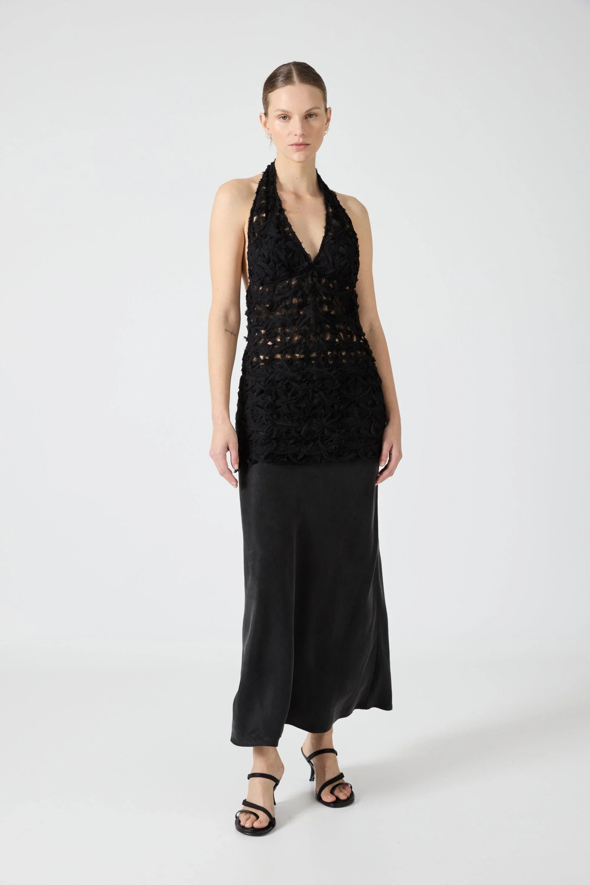 Third Form Ethereal Maxi Dress - Black - Image 4