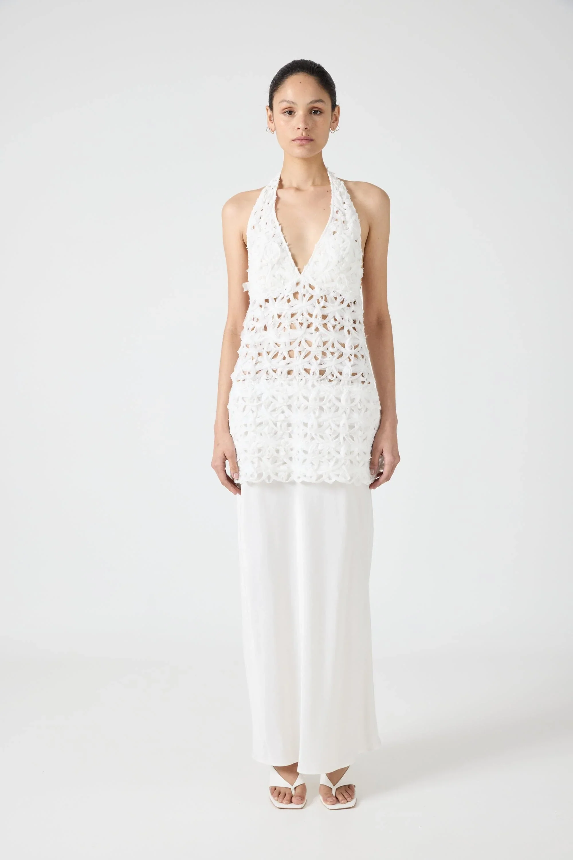 Third Form Ethereal Maxi Dress - Off White