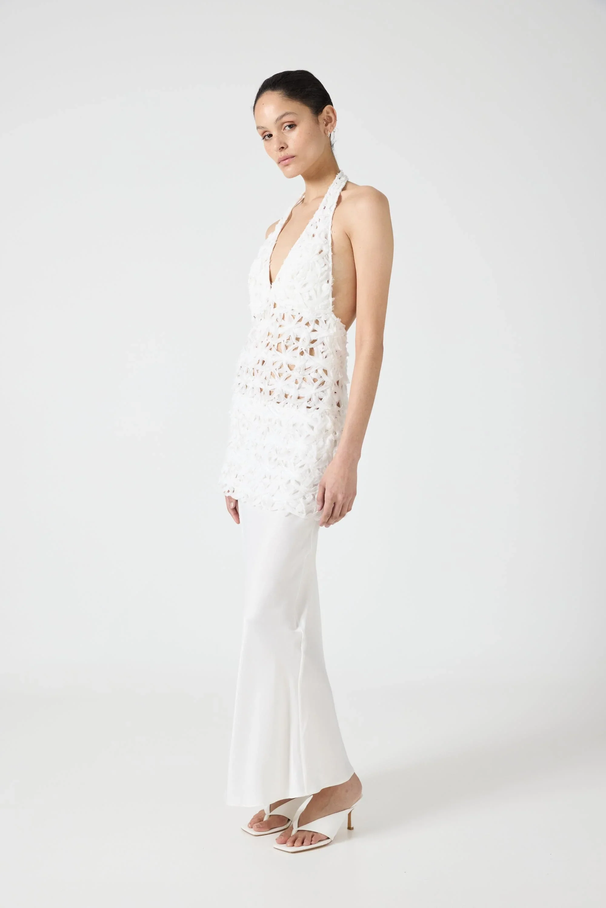 Third Form Ethereal Maxi Dress - Off White - Image 2