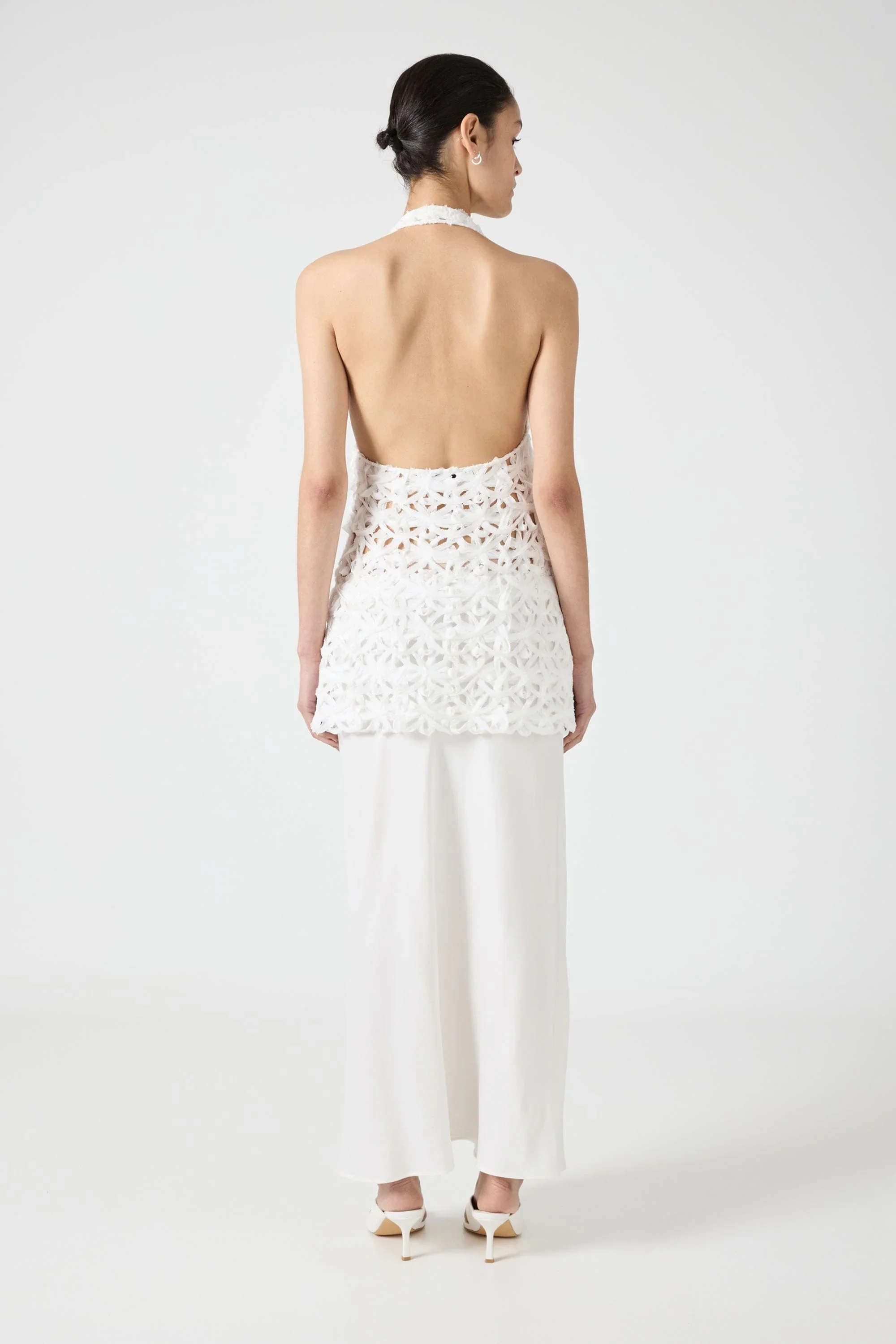 Third Form Ethereal Maxi Dress - Off White - Image 3