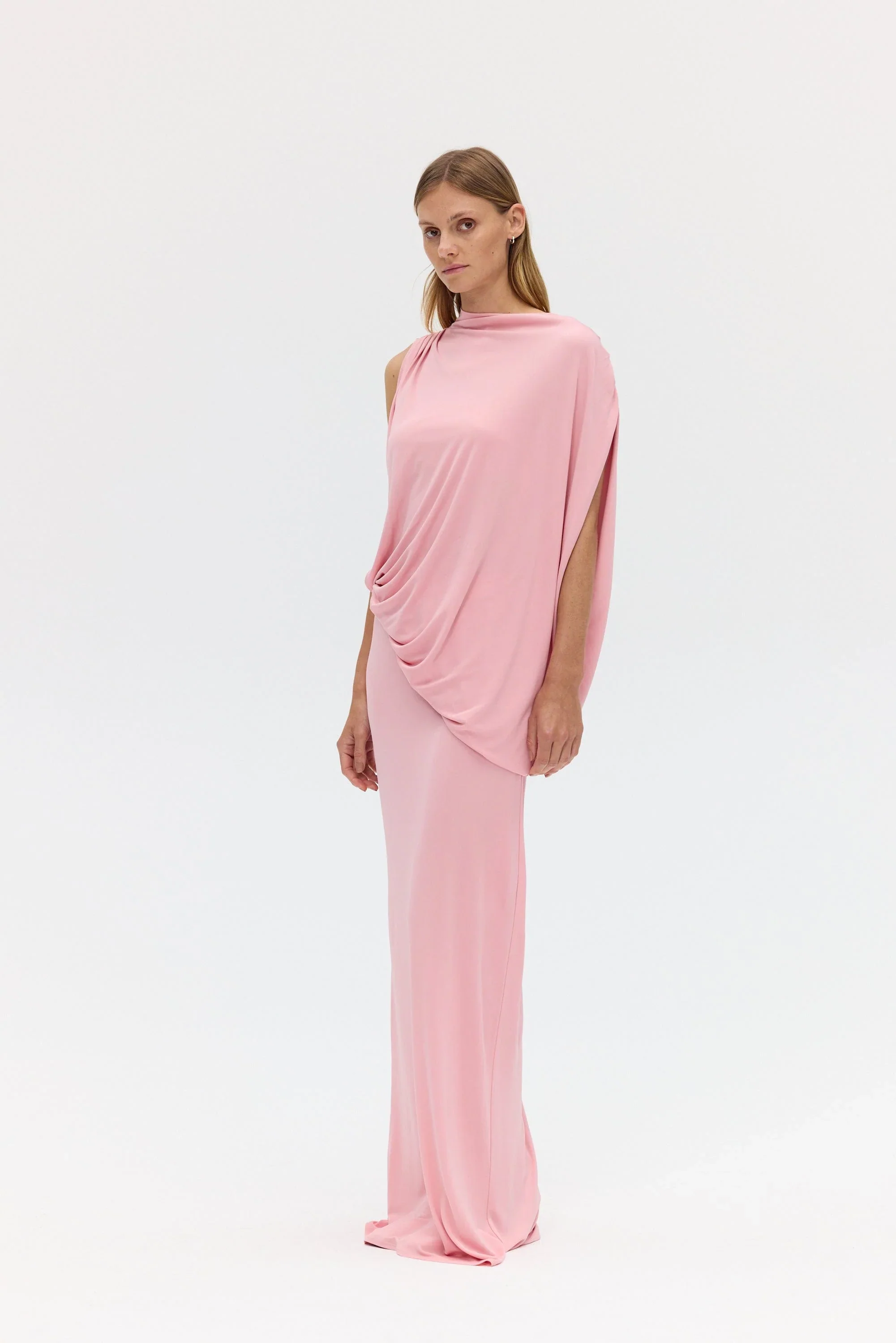 Third Form Fall Away Floor Length Dress - Bloom - Image 4