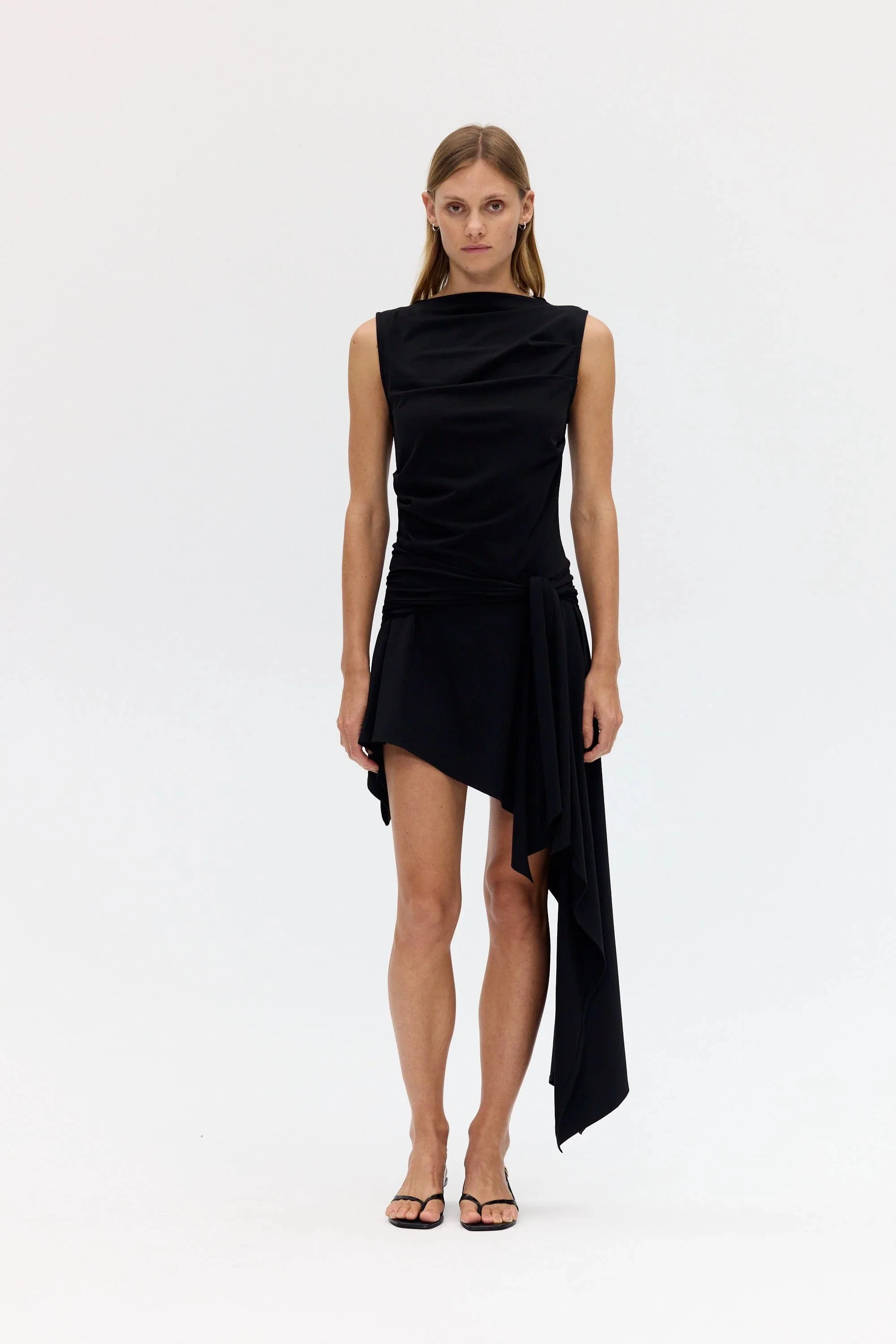 Third Form Nova Tank Dress - Onyx