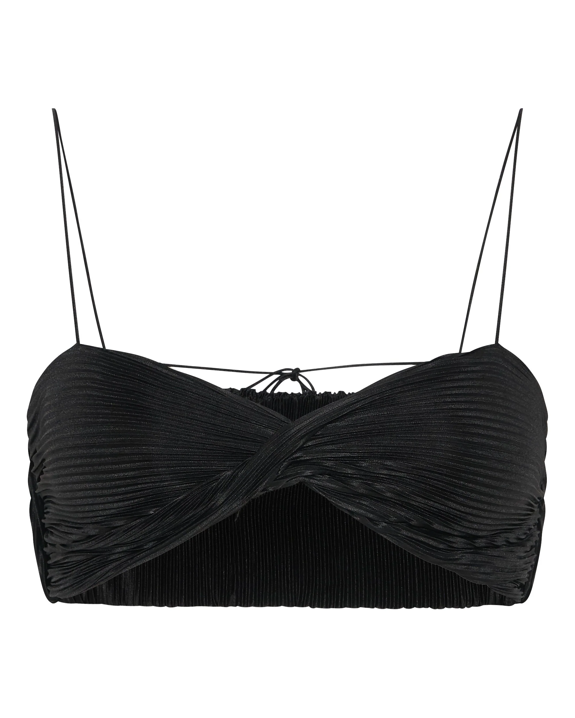 Third Form Rolling Hills Twist Bra - Black - Image 5