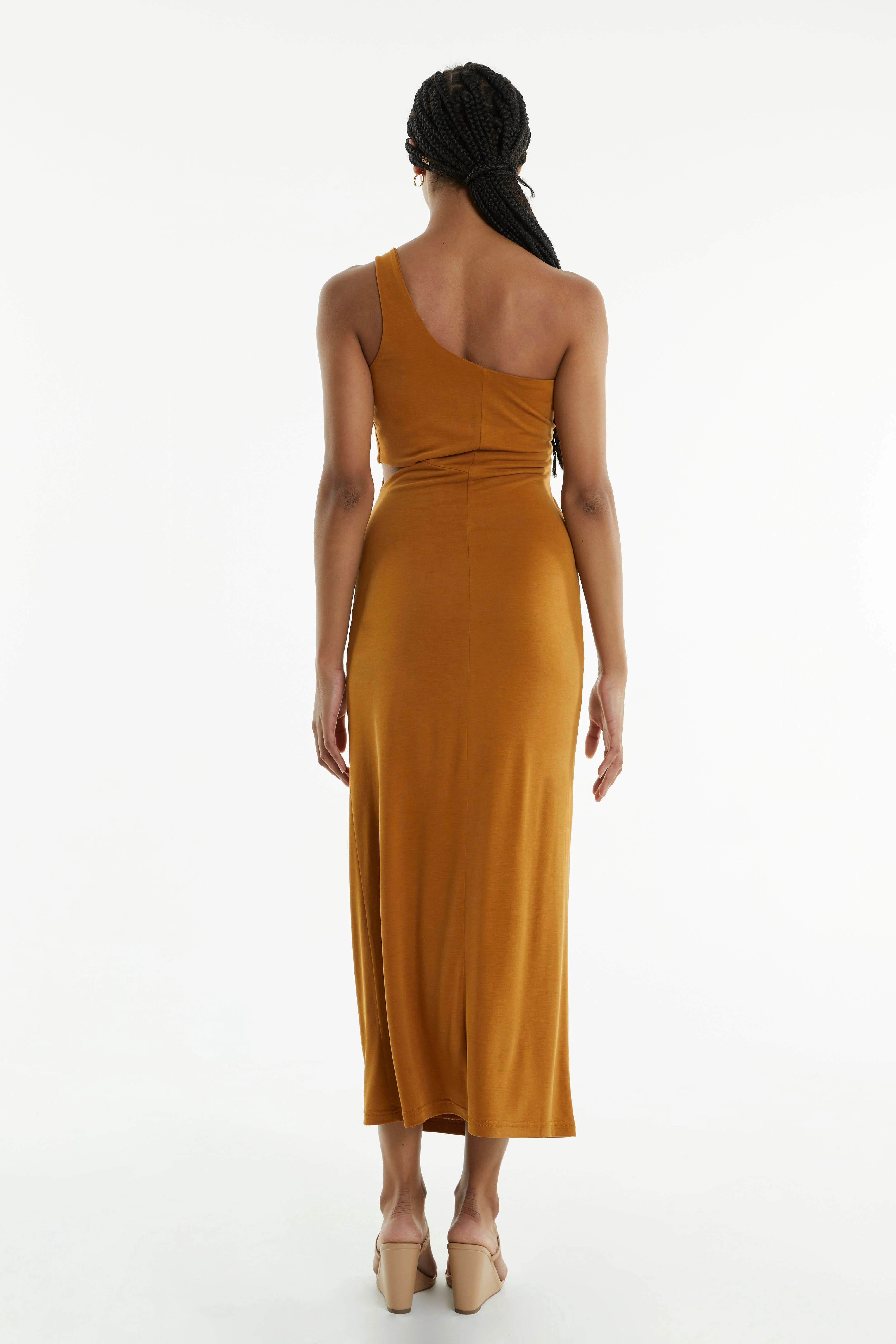 Third Form Turn Around Twist Out Midi - Camel - Image 5