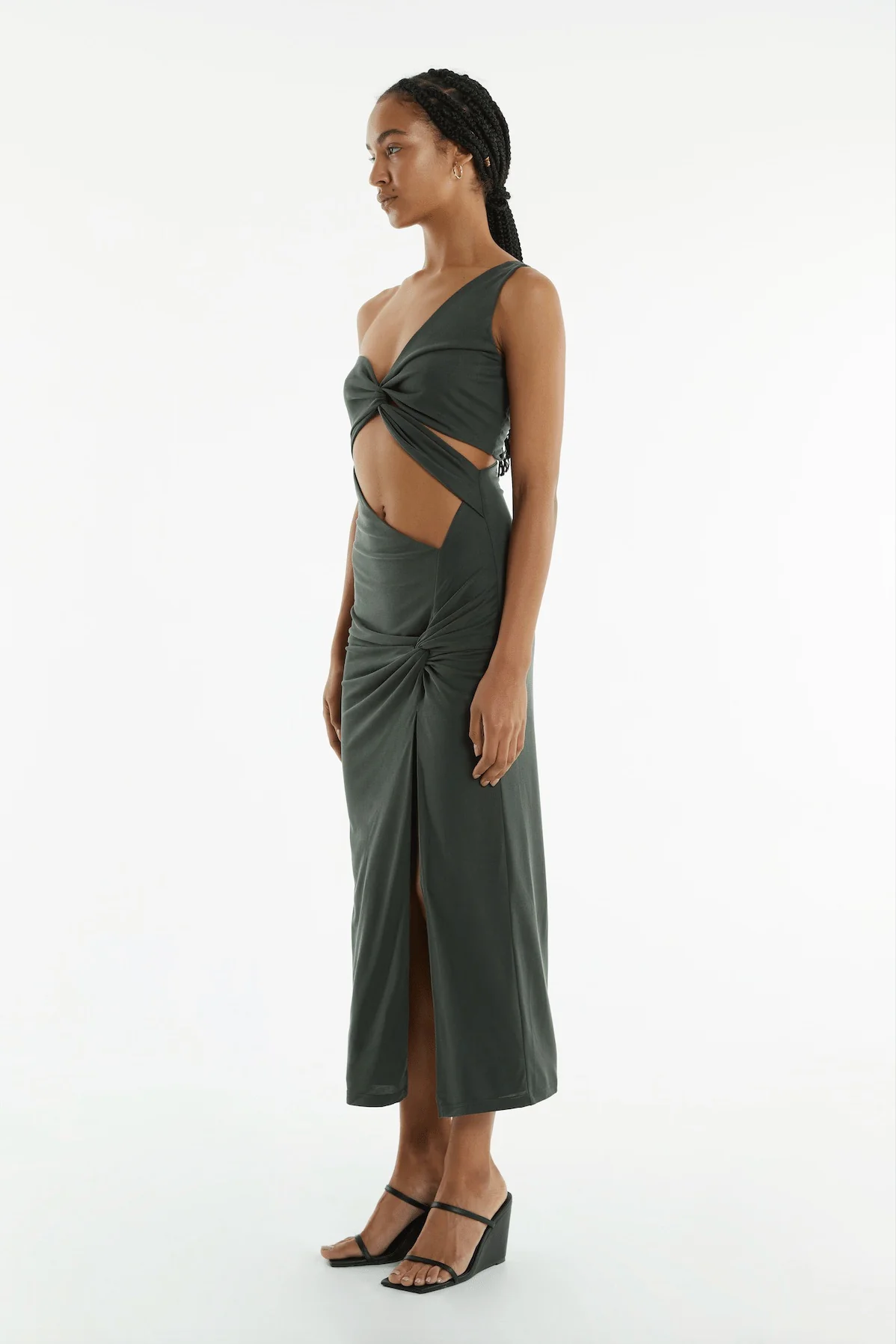 Third Form Turn Around Twist Out Midi - Forest - Image 2