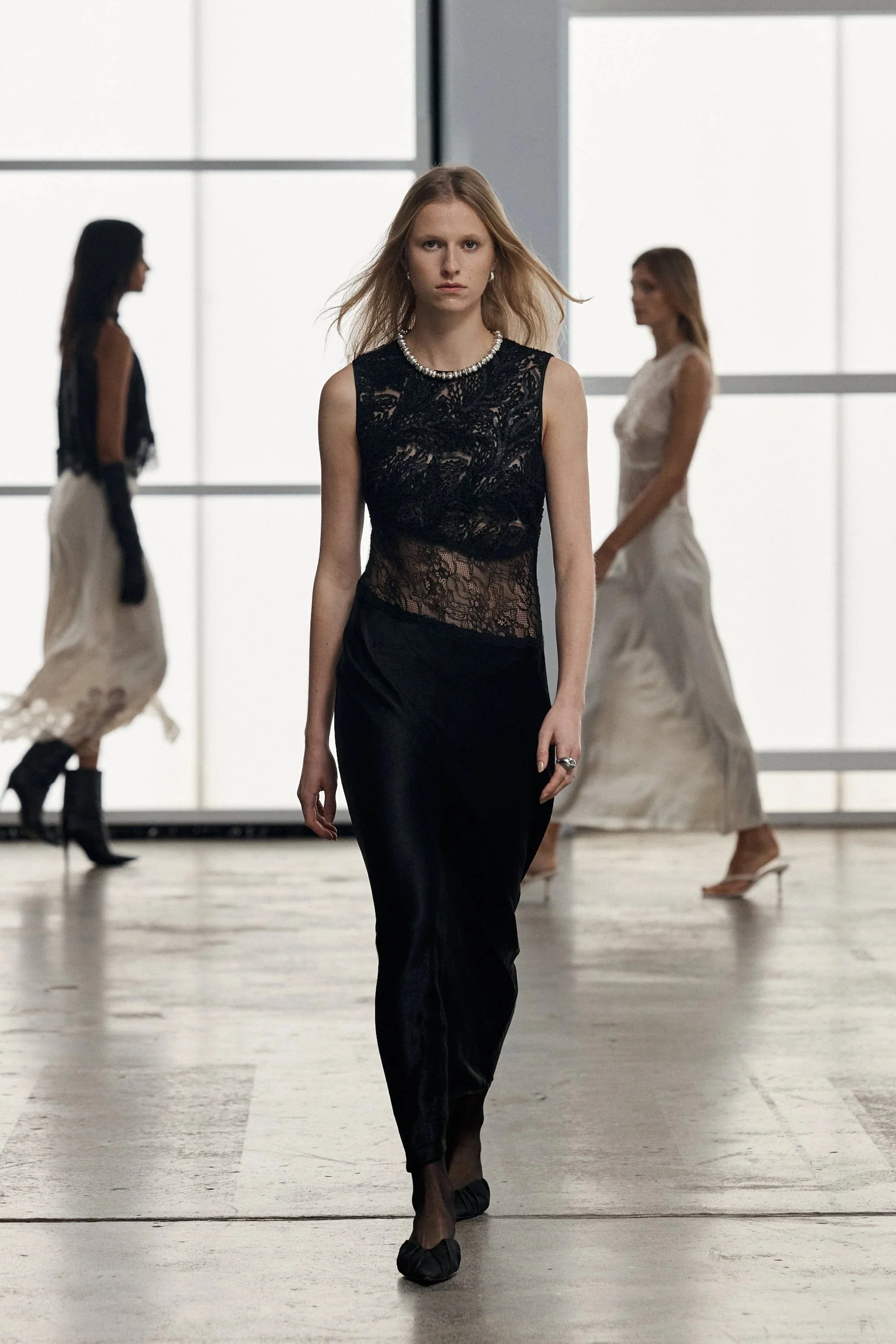 Third Form Twilight Floor Length Dress - Night Sky - Image 2