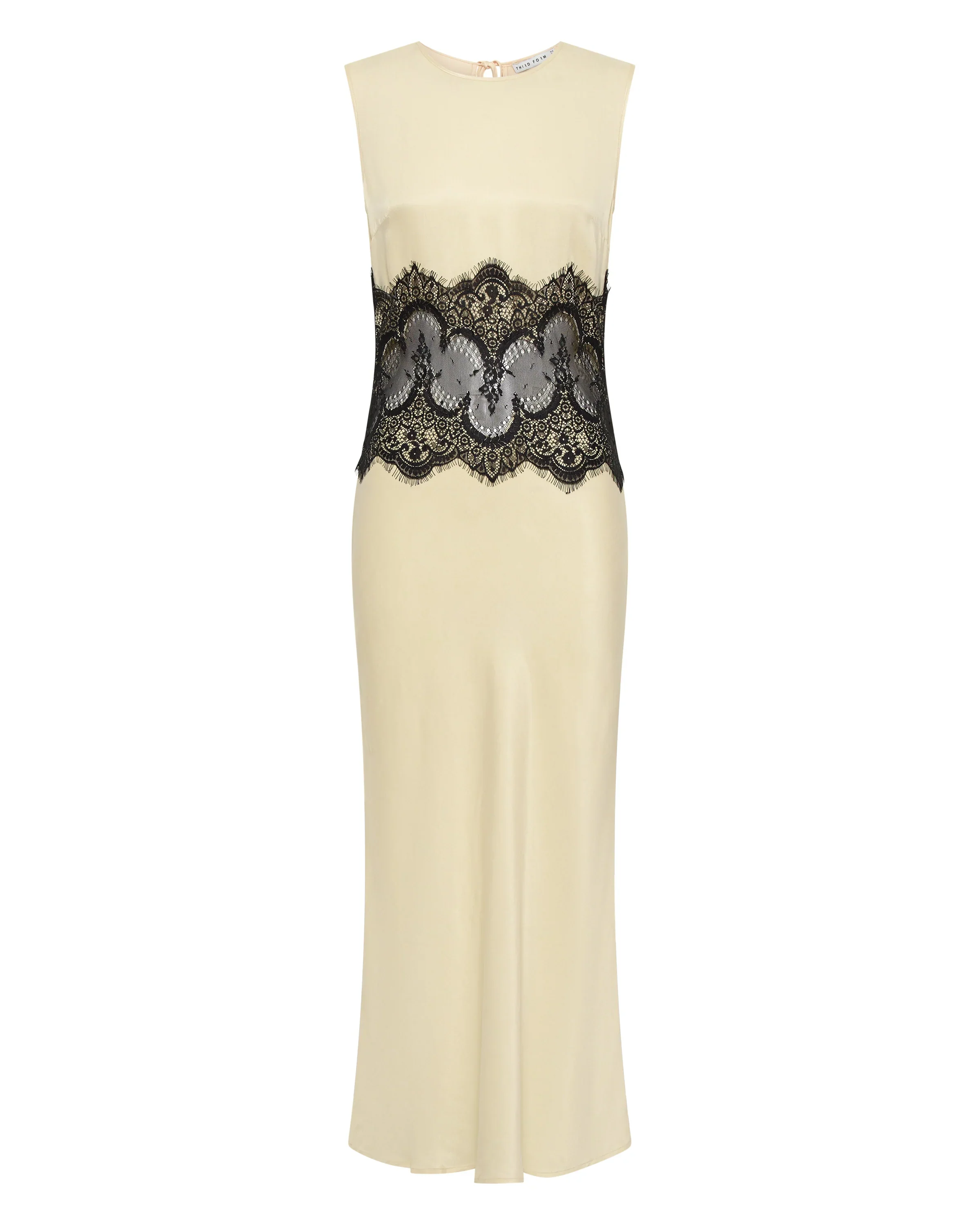 Third Form Visions Lace Trim Tank Dress - Marshmallow - Image 6