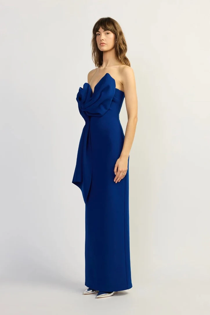 Tojhà Ankia Dress - Cobalt - Image 4