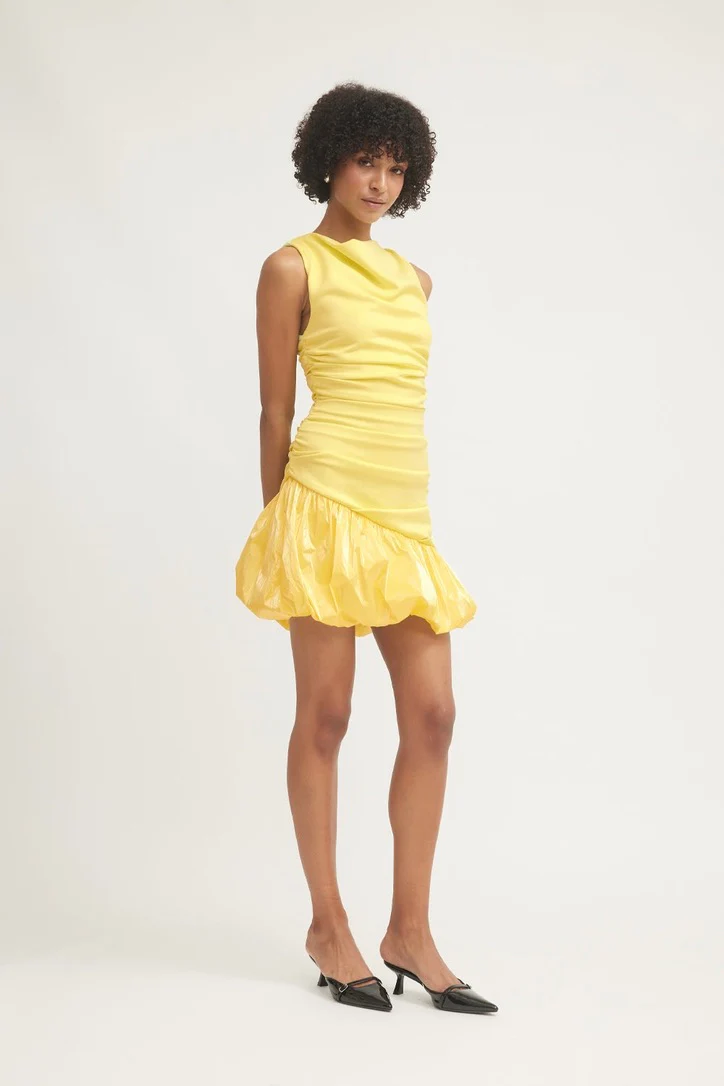 Tojhà Aolani Dress - Lemon - Image 3