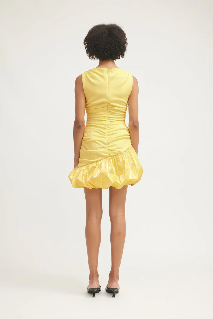 Tojhà Aolani Dress - Lemon - Image 5