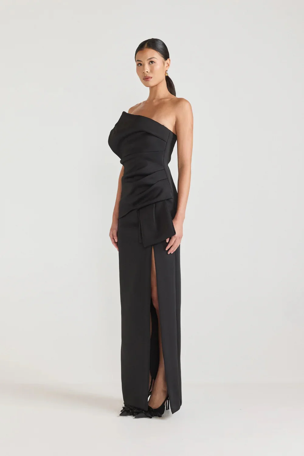 Tojhà Astrid Gown - Black - Image 3