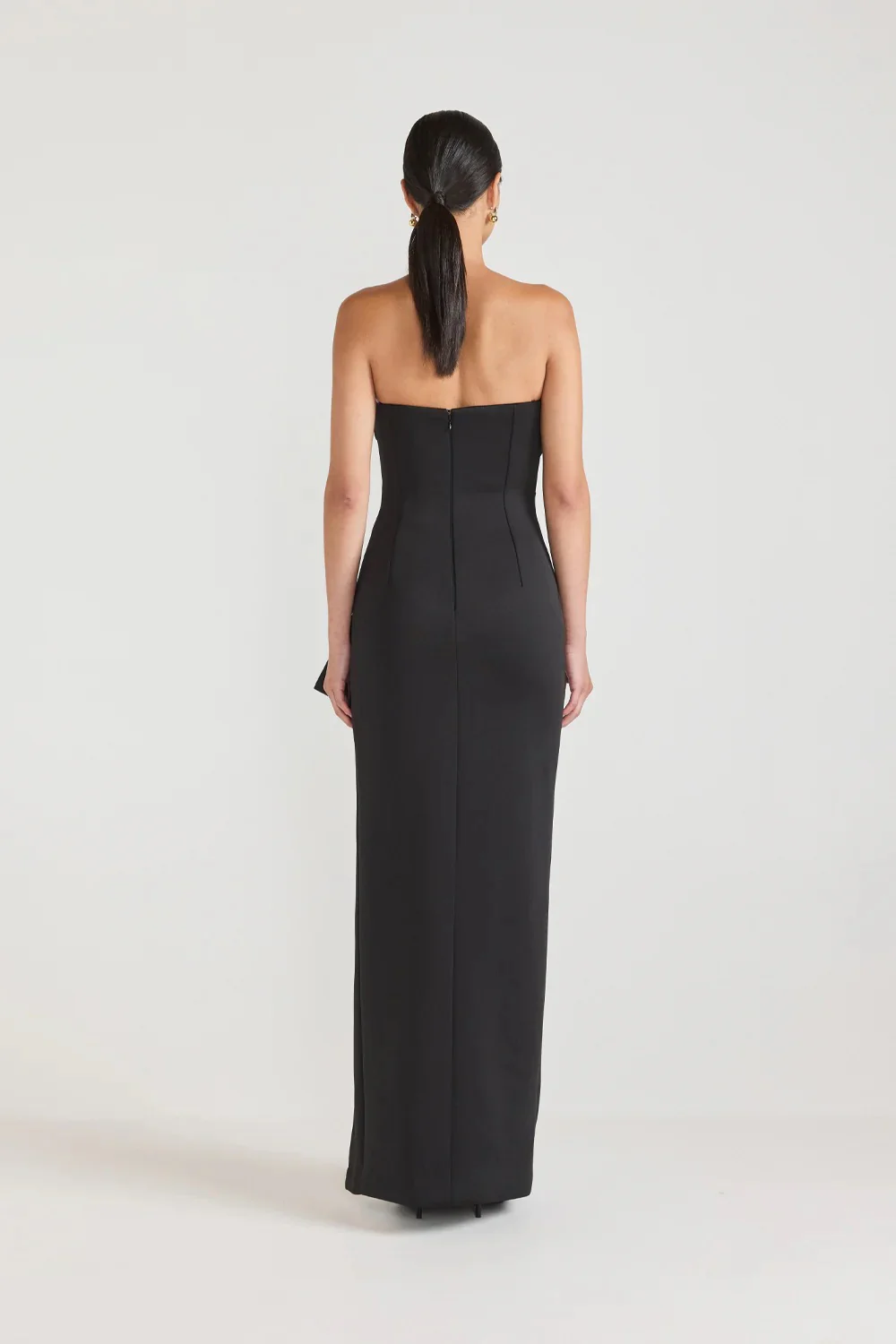Tojhà Astrid Gown - Black - Image 6