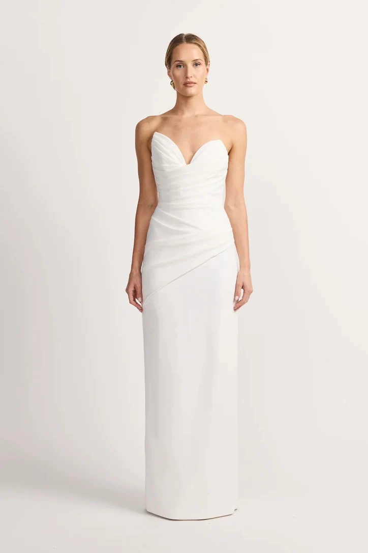 Tojhà Calan Dress - White