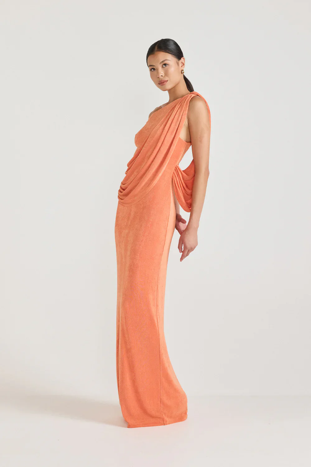 Tojhà Caliste Dress - Apricot - Image 6