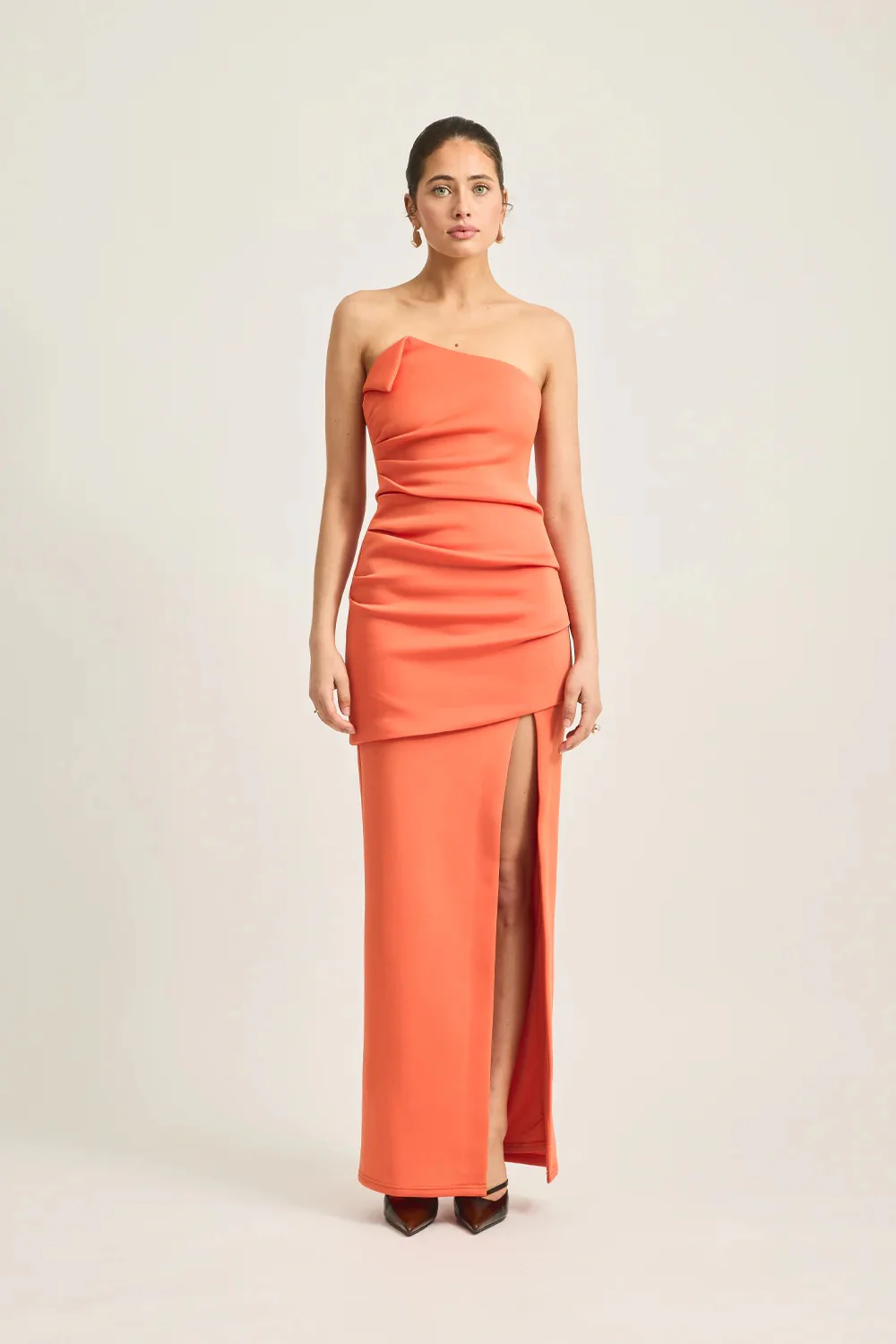 Tojhà Celyn Dress - Mandarin