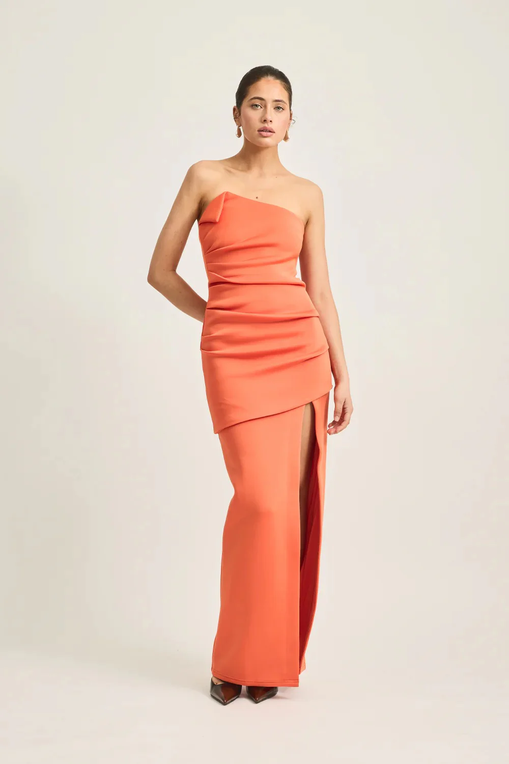 Tojhà Celyn Dress - Mandarin - Image 2