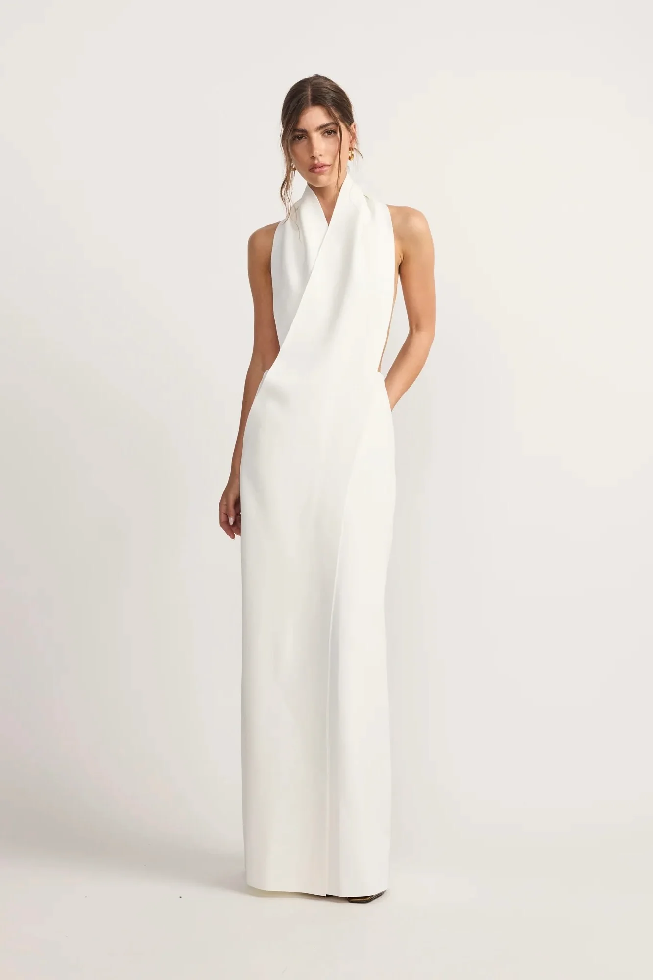 Tojhà Dova Dress - Ivory - Image 2