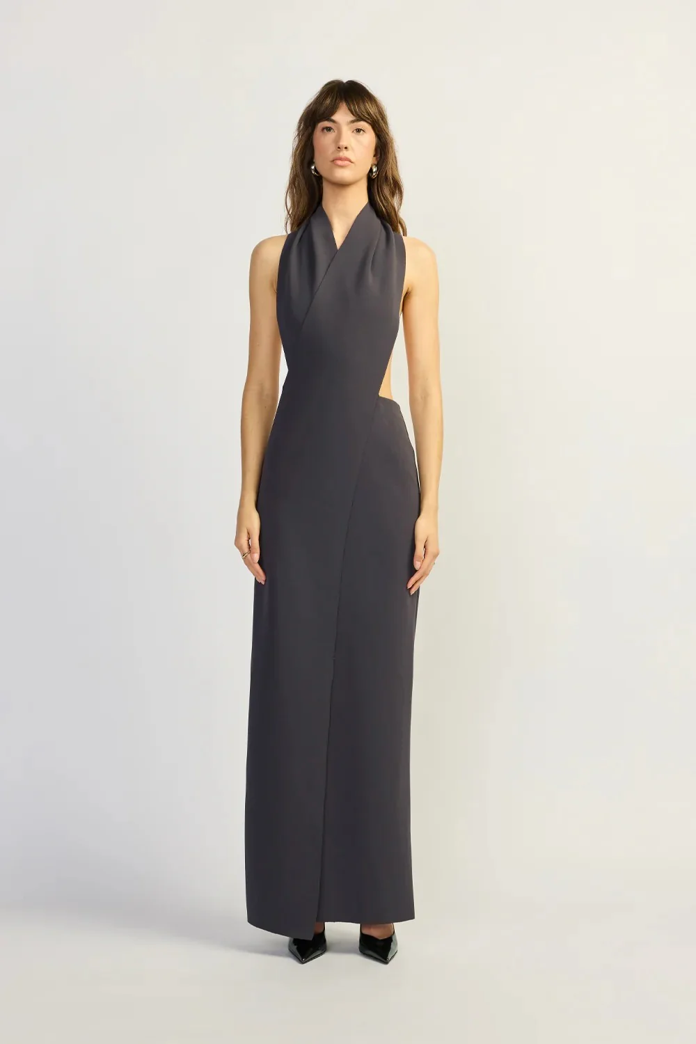 Tojhà Dova Dress - Steele