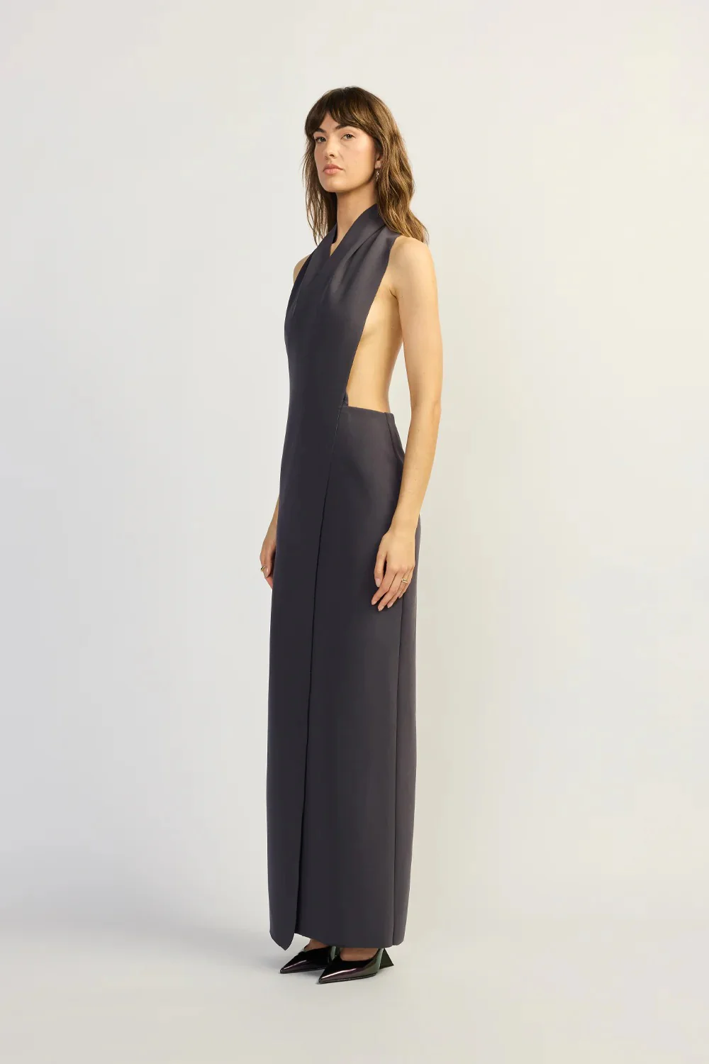 Tojhà Dova Dress - Steele - Image 5