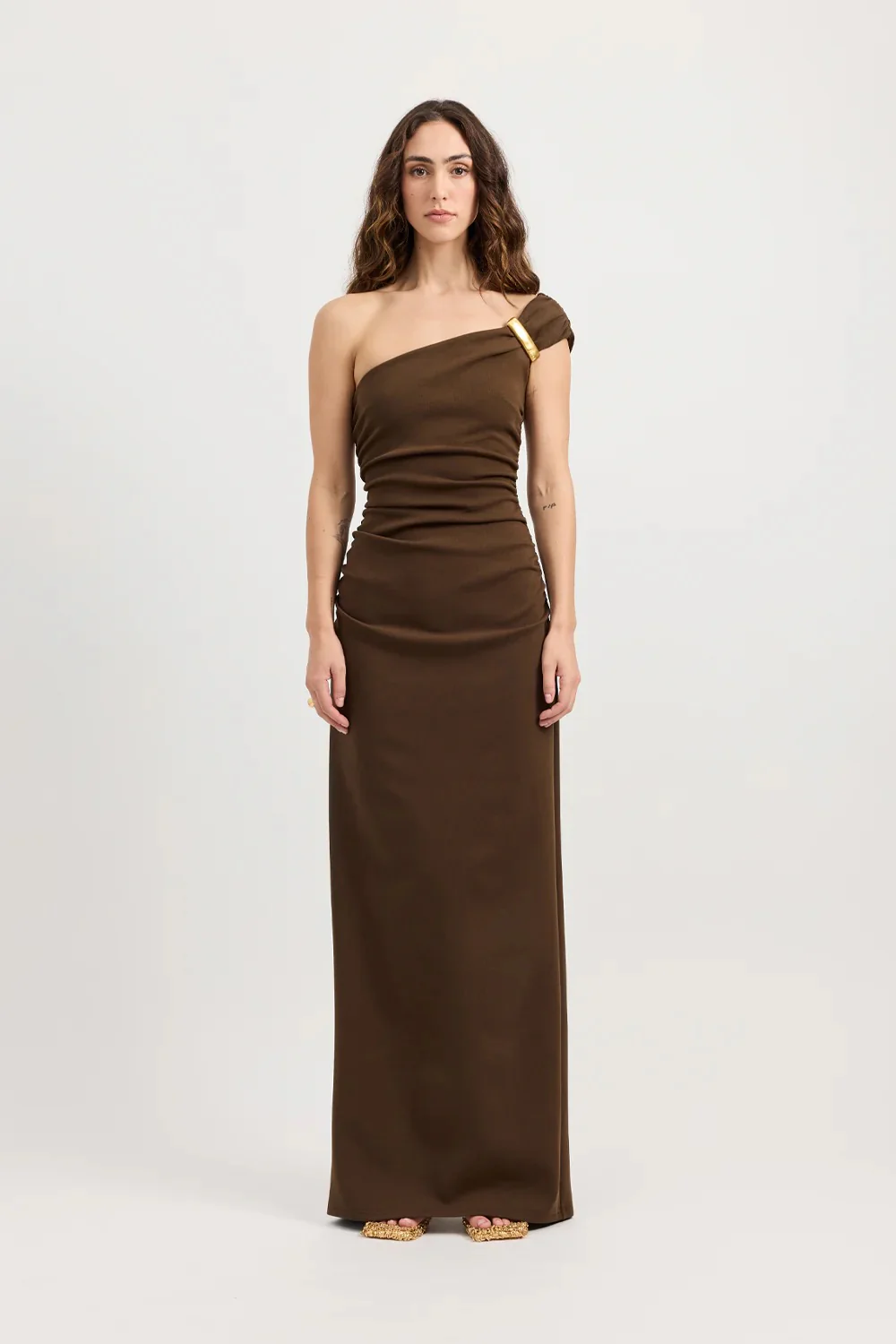 Tojhà Emery Dress - Chocolate