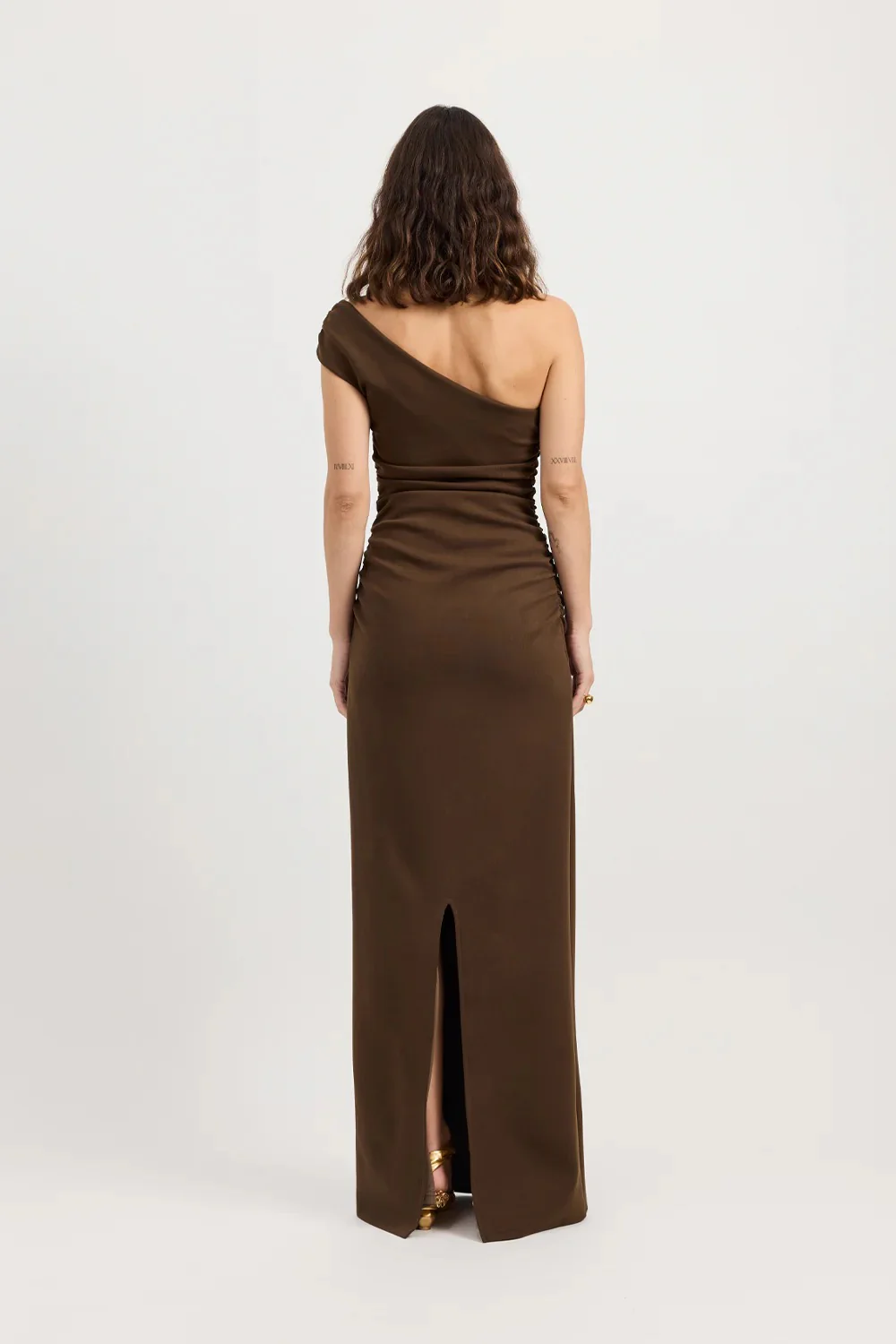 Tojhà Emery Dress - Chocolate - Image 6