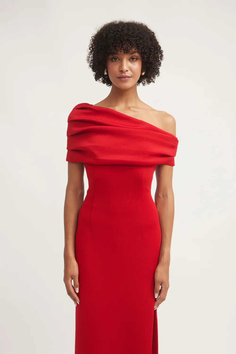 Tojhà Harland Dress - Red - Image 2