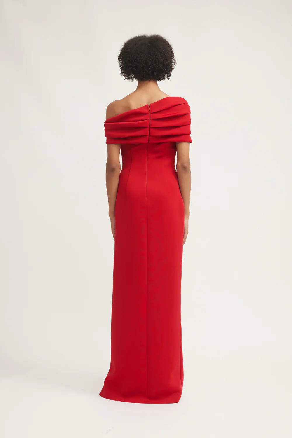 Tojhà Harland Dress - Red - Image 3