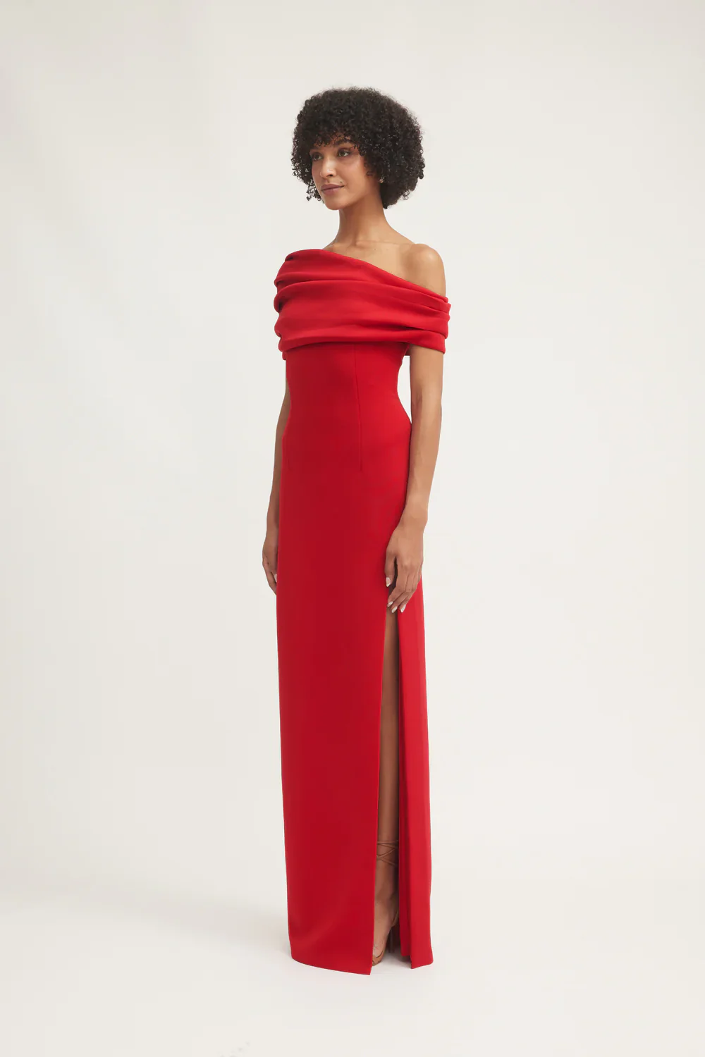 Tojhà Harland Dress - Red - Image 4